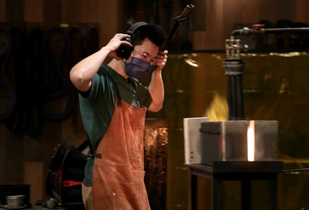 Forging a future with Forged in Fire winner, Jesse Hu.