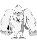 BASIS Flagstaff mascot Yeti