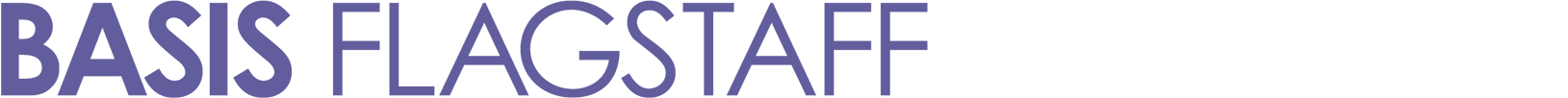 BASIS Flagstaff text logo