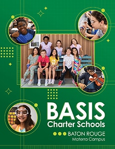 BASIS baton Rouge brochure cover