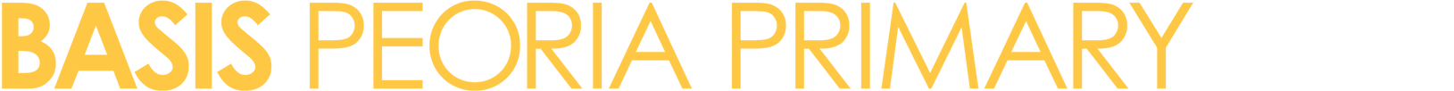 BASIS Peoria Primary text logo