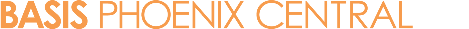 BASIS Phoenix Central text logo