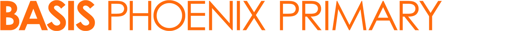 BASIS Phoenix Primary text logo