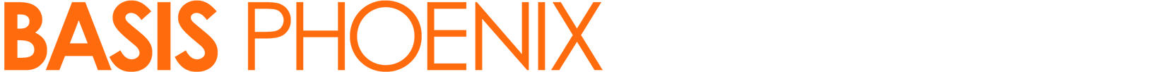 BASIS Phoenix text logo