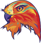 BASIS Phoenix Central hawk mascot