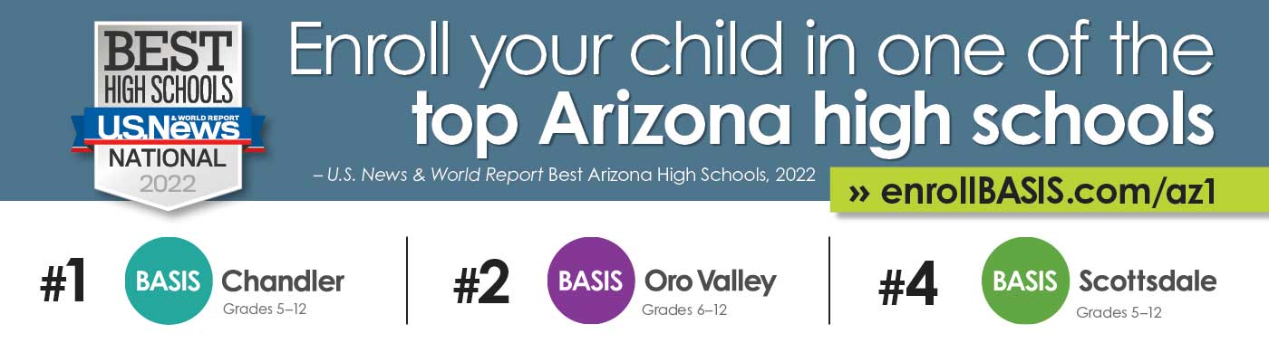 Arizona Billboards BASIS Charter Schools