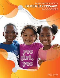 BASIS Goodyear Primary school brochure cover image