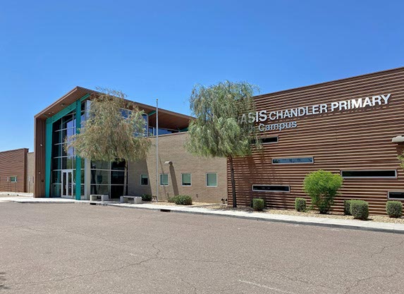 BASIS Chandler Primary North Building Photo