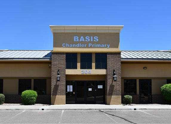 BASIS Chandler Primary South Building Photo