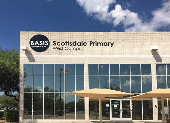 BASIS Scottsdale Primary West Building Photo