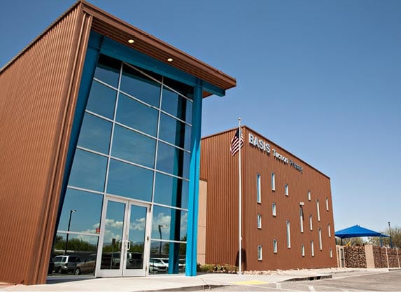BASIS Tucson Primary Building Photo