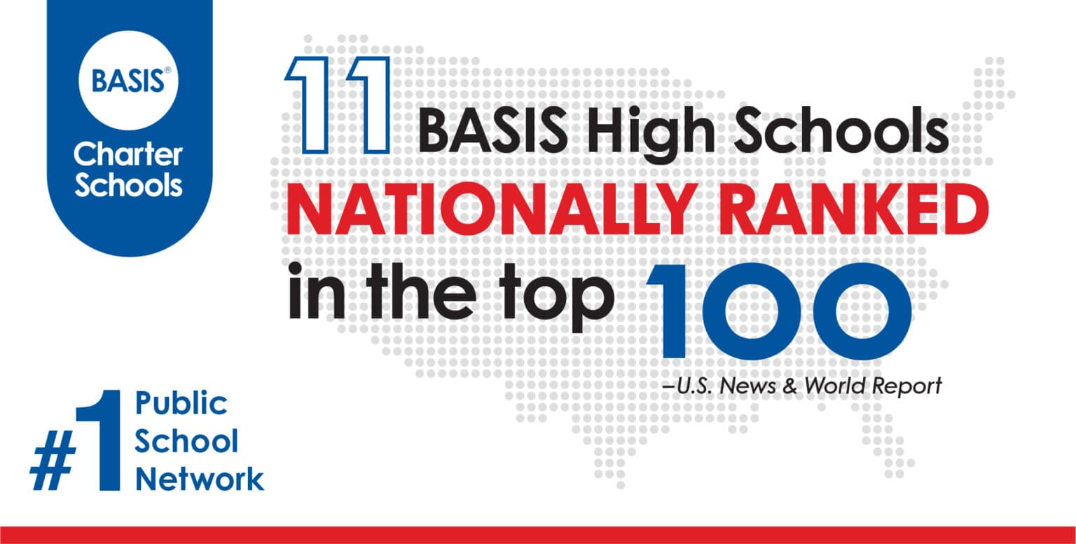 BASIS Charter Schools 2024 US News Best High School Rankings