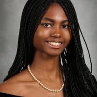 Headshot of high school senior Sydney L. from BASIS DC