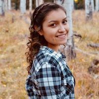 Headshot of high school senior Aiyana W. from BASIS Flagstaff