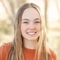 Headshot of high school senior Zoey C. from BASIS Prescott