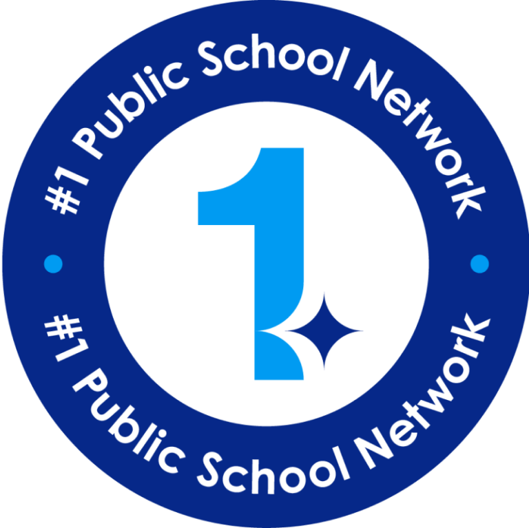 1-school-network-badge-blue