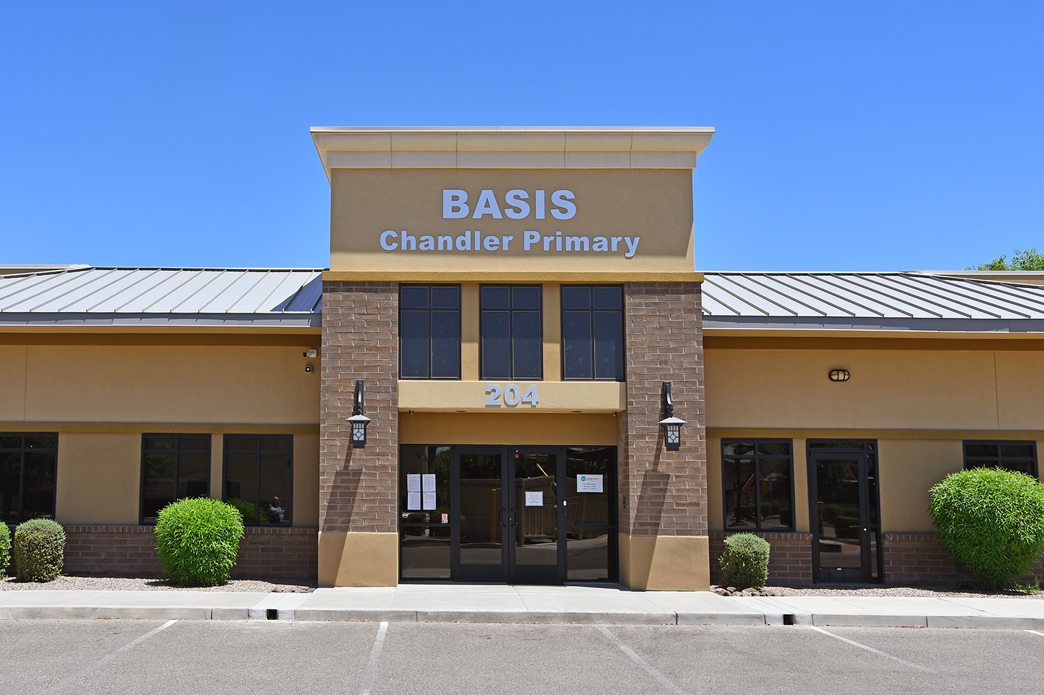 Support BASIS Chandler Primary South BASIS Charter Schools