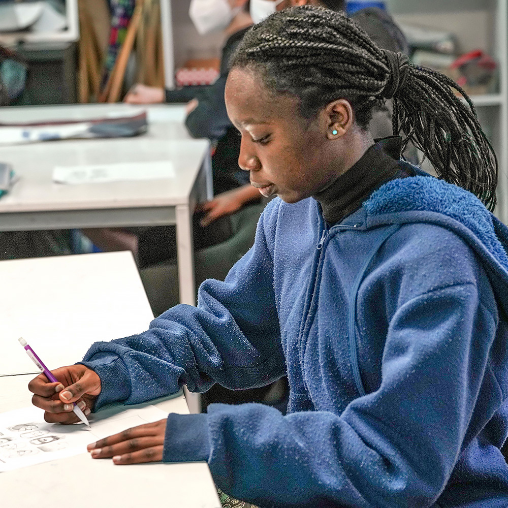 Students at BASIS Washngton DC public charter school