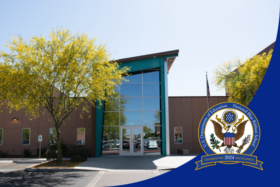 BASIS Chandler Named 2024 National Blue Ribbon School