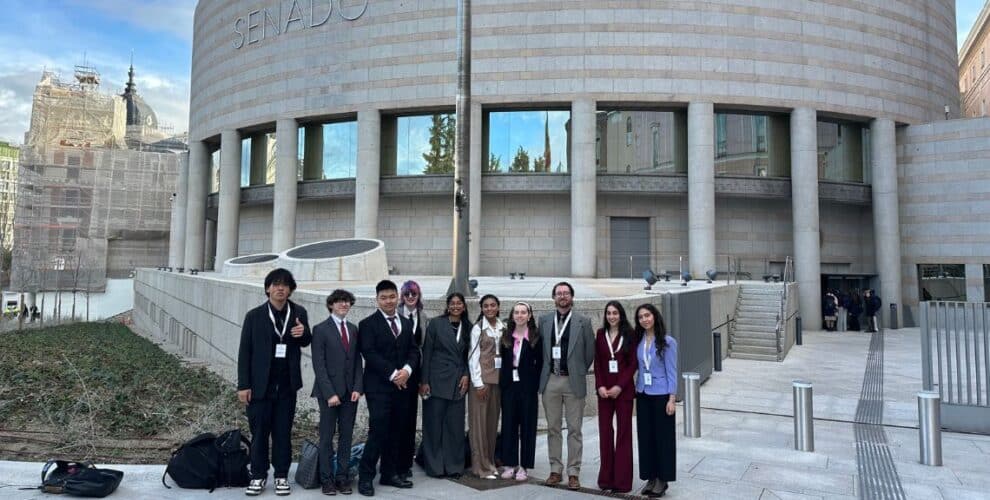 Blog Graphic - Mesa Model UN Madrid Trip