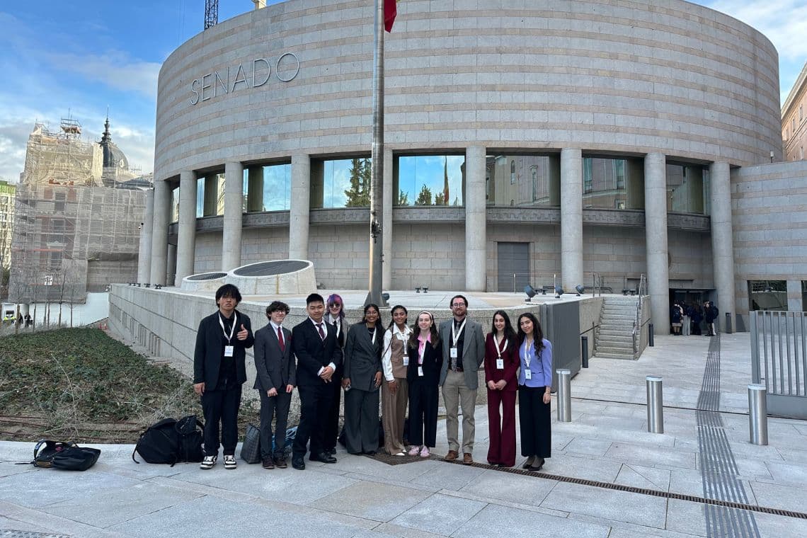 Blog Graphic - Mesa Model UN Madrid Trip