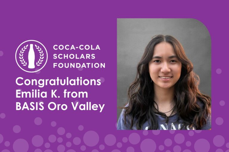 Blog Graphic - Coca Cola Scholar Emilia