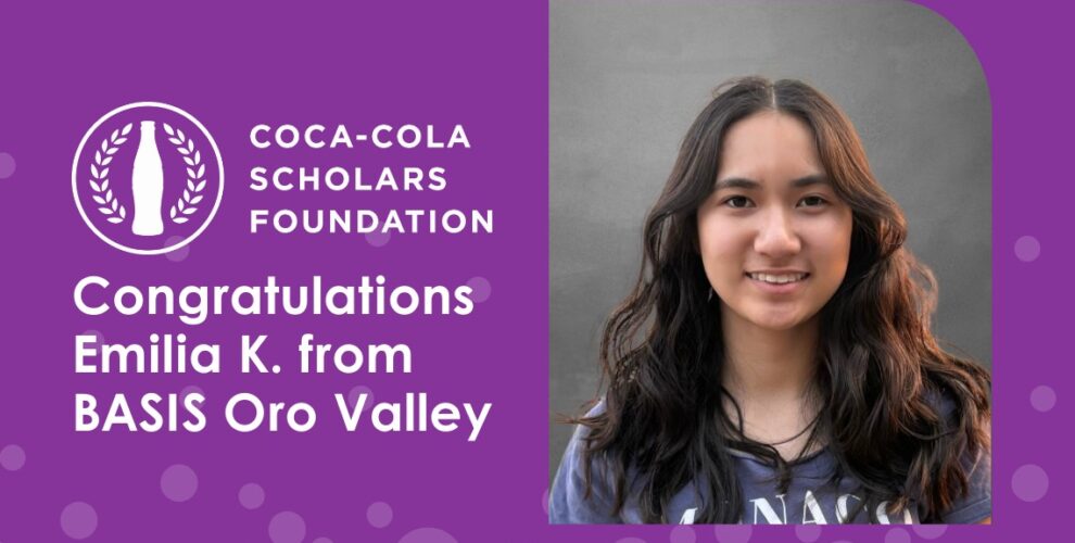 Blog Graphic - Coca Cola Scholar Emilia