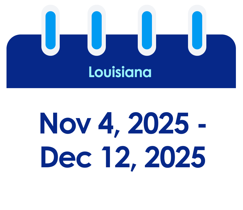Aug.21_Louisiana Calendar Icon