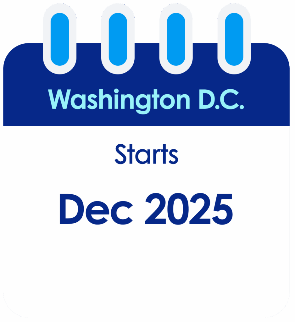 Washington Calendar Icon