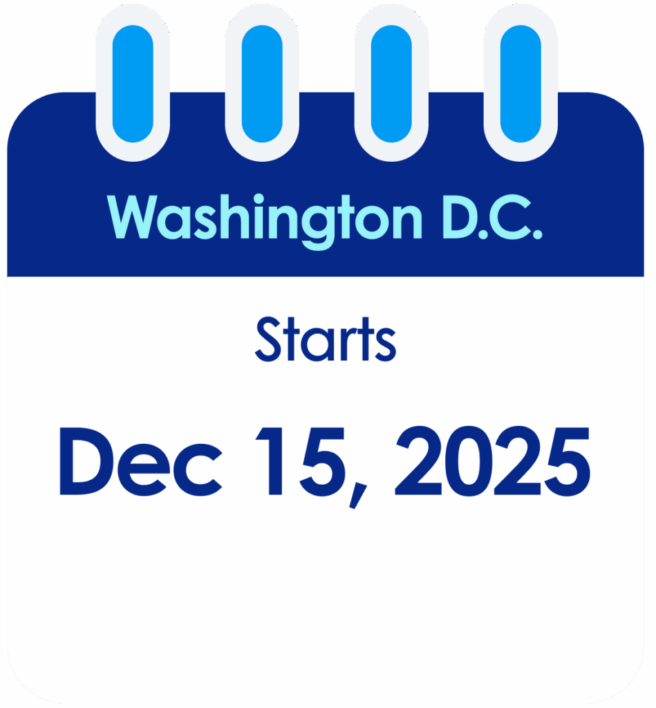 Washington Calendar Icon