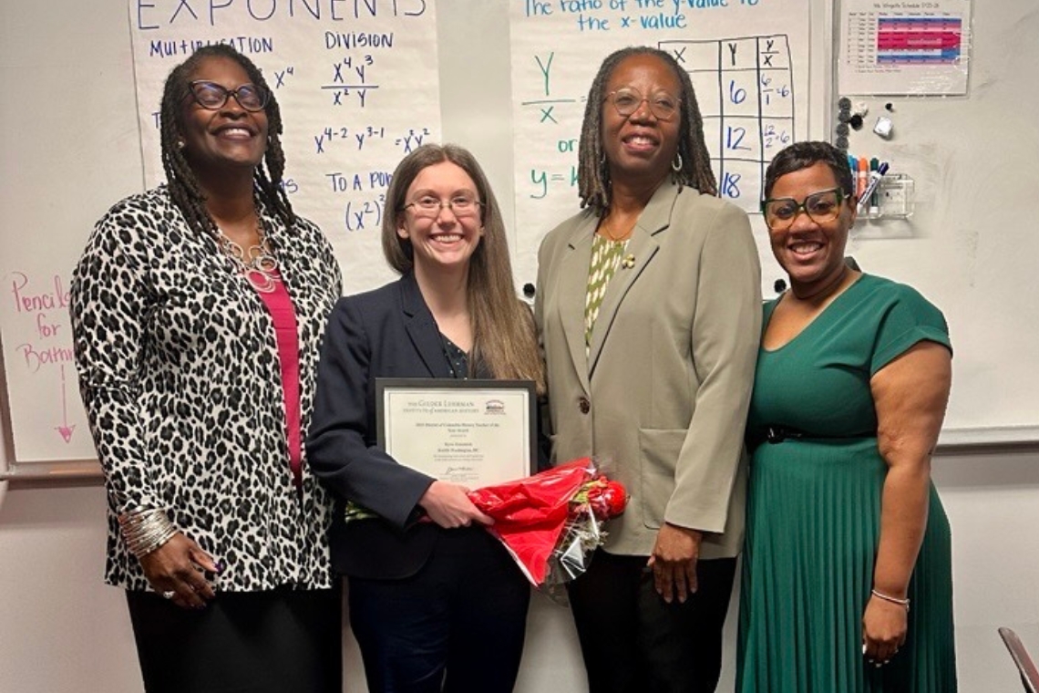 Blog Graphic - 2025 State History Teacher of the Year