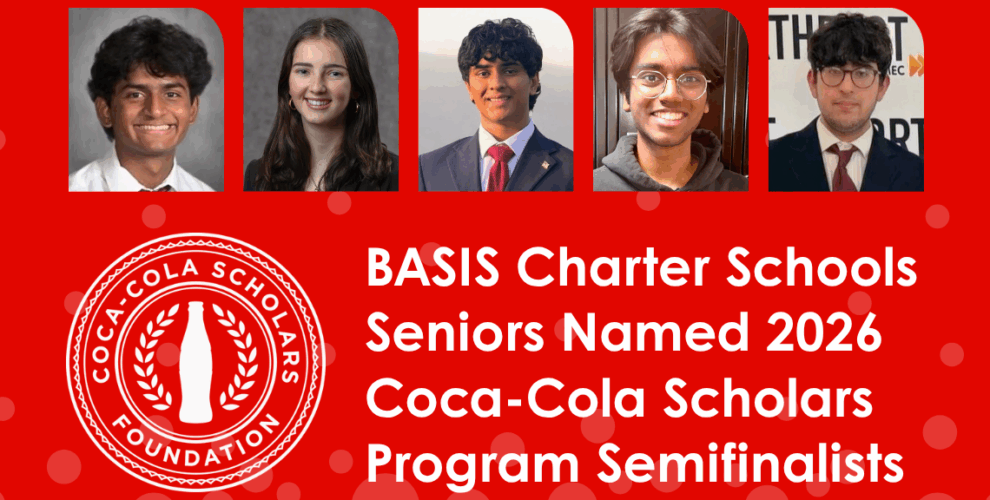 Coca - Cola Scholars 2026 - 1125 - BASIS Ed