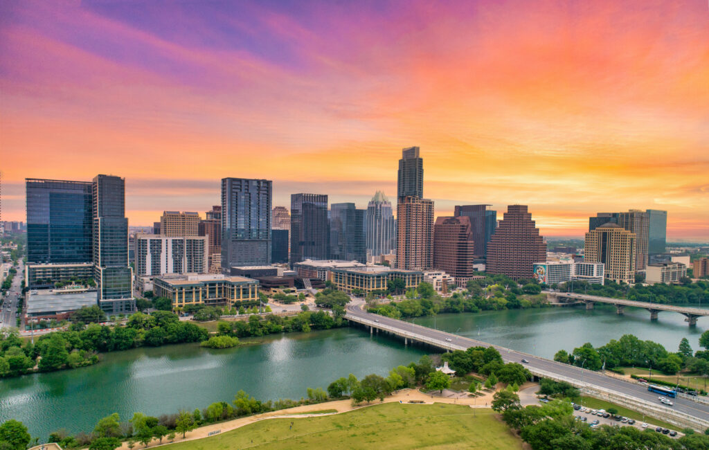 sunset-view-of-austin-from-above