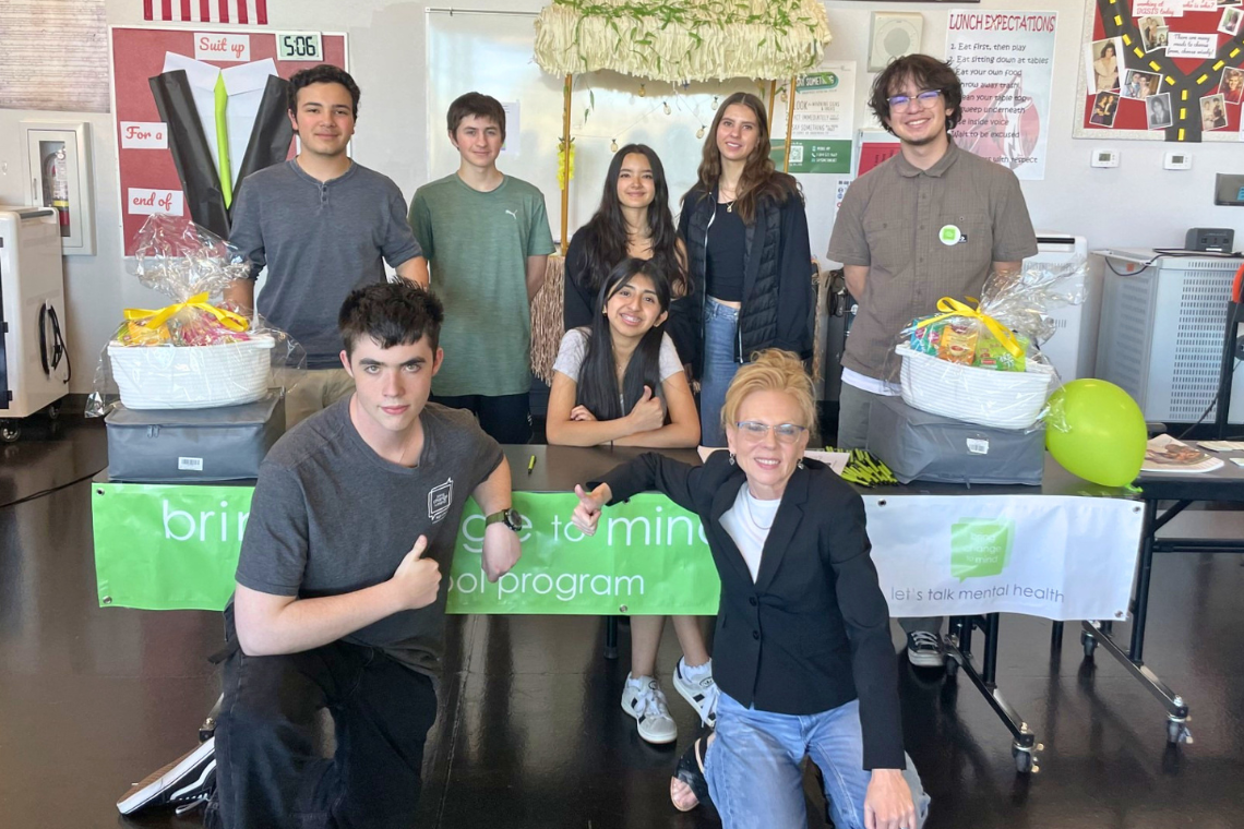 Bring Change to Mind Club BASIS Prescott