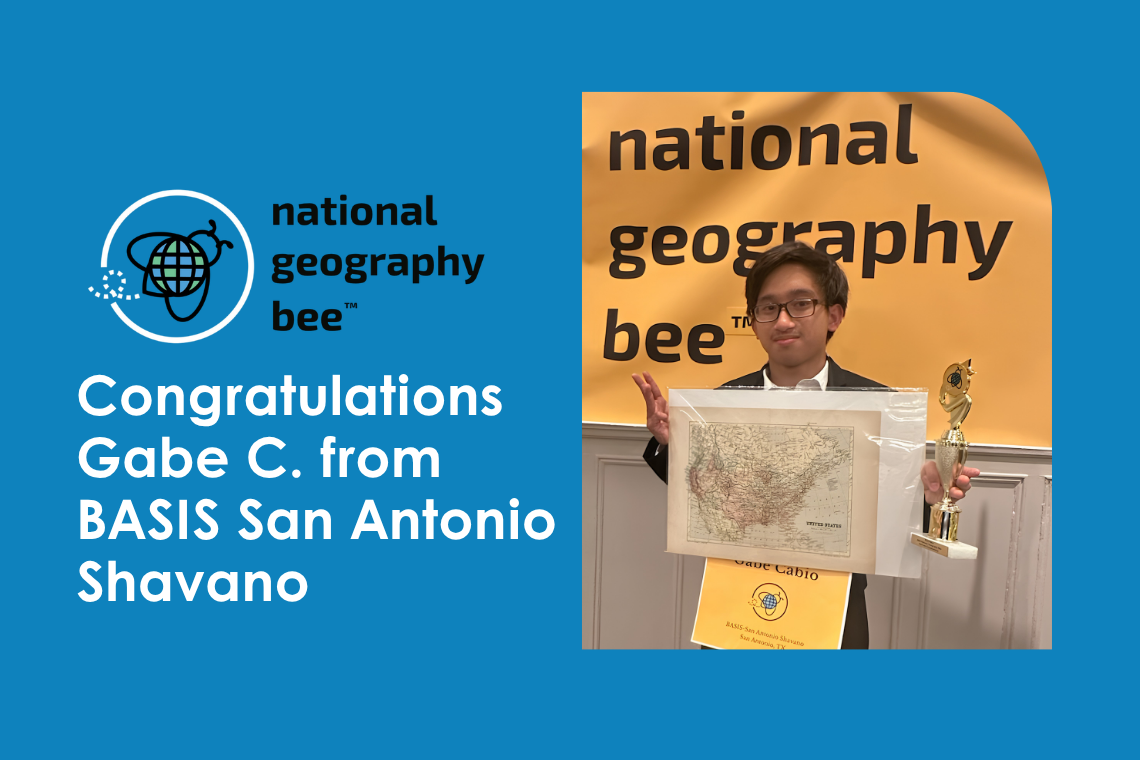2026 National Geography Bee Blog Header - 0526 - BASIS Ed