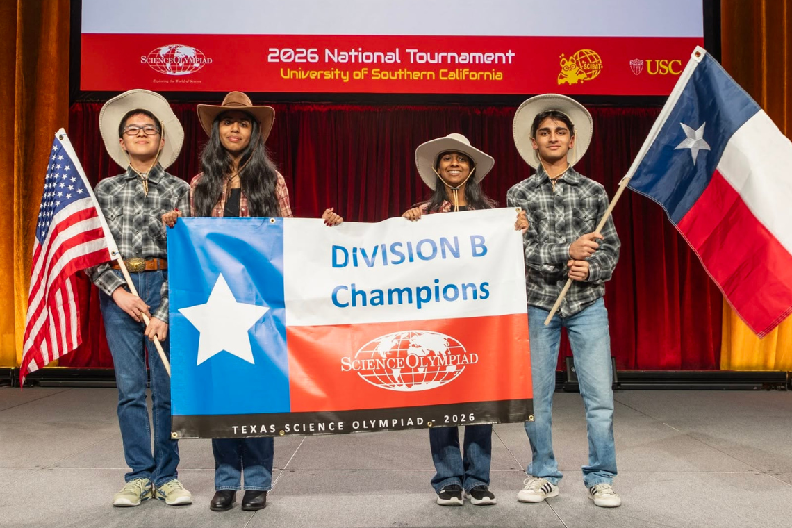 BASIS Cedar Park Divsion B Science Olympiad State Costume