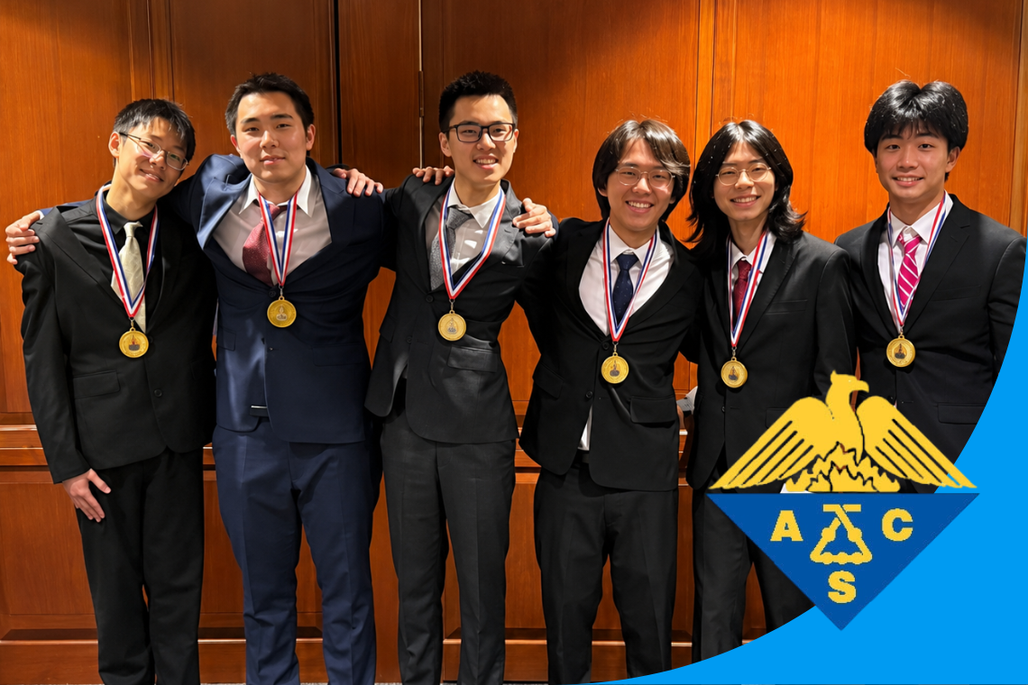 US National Chemistry Olympiad Team Blog Header - 0626 - BASIS Ed