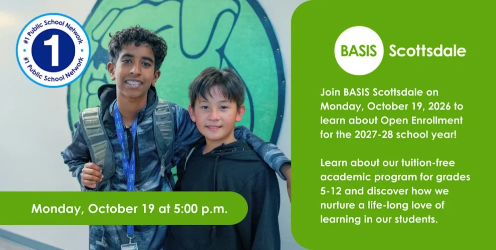 BASIS Scottsdale Open Enrollment Info Night